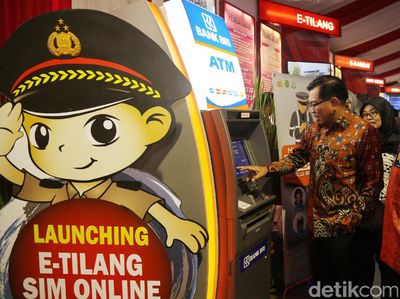 Bayar Tilang Online Bisa Lewat BRI