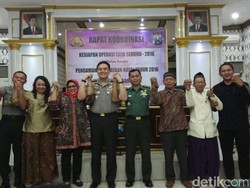 Masyarakat Diajak Bersinergi Amankan Natal dan Tahun Baru