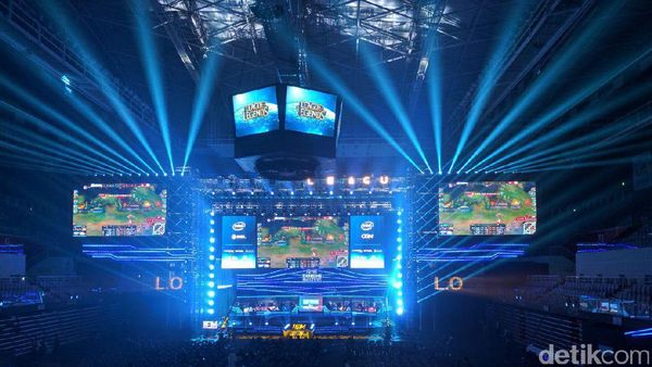 Megahnya Turnamen Intel Extreme Masters di Korsel