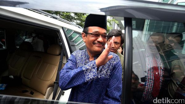 Djarot Hadiri Sidang Kasus Penghadangan Kampanye
