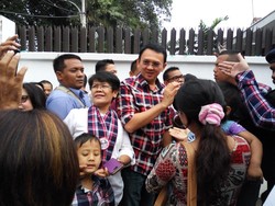 Ahok: Banyak yang Ingin Tebang Orang Terlalu Lurus