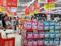 Belanja Produk Wings Dapatkan Hadiahnya di Transmart Carrefour