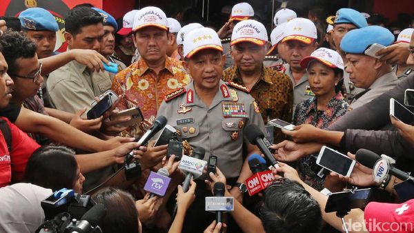 Kapolri Luncurkan 3 Aplikasi Online