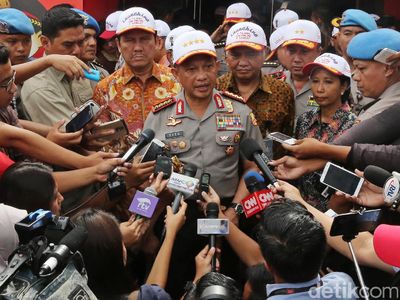 Kapolri Luncurkan 3 Aplikasi Online
