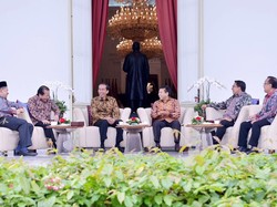 Bertemu Pimpinan DPR, Jokowi: Perbedaan Pendapat Bagian dari Demokrasi