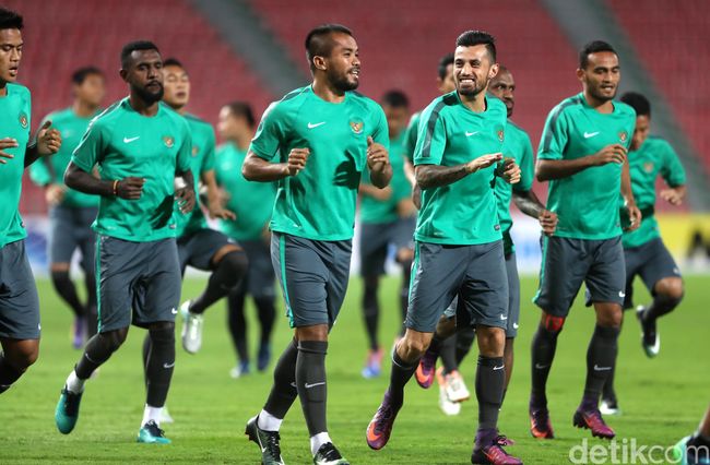 Timnas Indonesia Jajal Stadion Rajamangala Bangkok