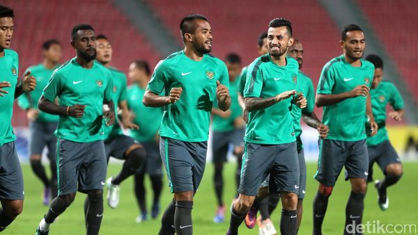 Timnas Indonesia Jajal Stadion Rajamangala Bangkok