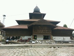 Masjid Berusia 300 Tahun di Aceh yang Tak Hancur Dihantam Gempa