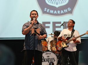 Bantu Korban Gempa Aceh, Wali Kota Semarang Ngamen