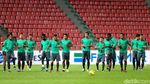 Timnas Indonesia Jajal Stadion Rajamangala Bangkok