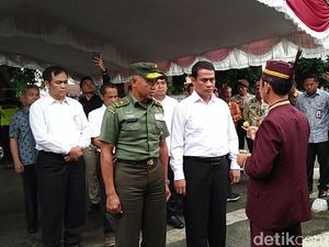 Ke Lokasi Tanam Padi di Kapuas, Mentan Amran Temukan Lubang Tikus Ke Lokasi Tanam Padi di Kapuas, Mentan Amran Temukan Lubang Tikus