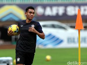 Kemungkinan Teerasil Dangda Menjadi Mitos dan Simbol Kesialan Thailand