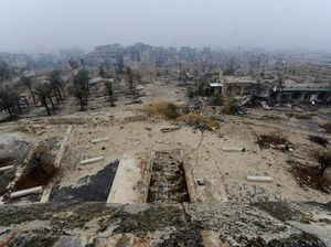 Suriah Tuding Pemberontak Tembak Mati 21 Warga Sipil di Aleppo Timur