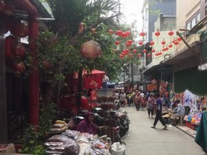 Wisata ke Pecinan Jakarta, Dari Gang Gloria Sampai Petak 9