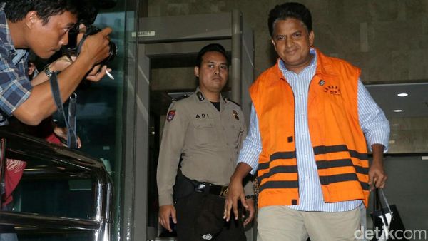 Rajesh Rajamohanan Nair Diperiksa KPK