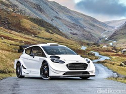 Ford Fiesta Siap Lahap Balap Reli Tahun Depan