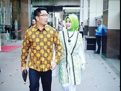 Selalu Mesra di Instagram, Ini Resep Tetap Romantis Ala Ridwan Kamil & Istri