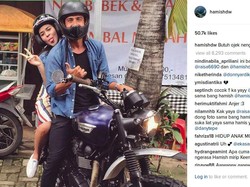 Hamish Daud Tak Mau Manjakan Kekasih Soal Uang