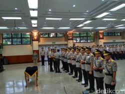 Kapolri Lantik 6 Kapolda Baru