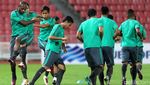 Timnas Indonesia Jajal Stadion Rajamangala Bangkok