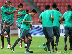 Indonesia Sudah Selesaikan Latihan Terakhir Sebelum Final Kedua