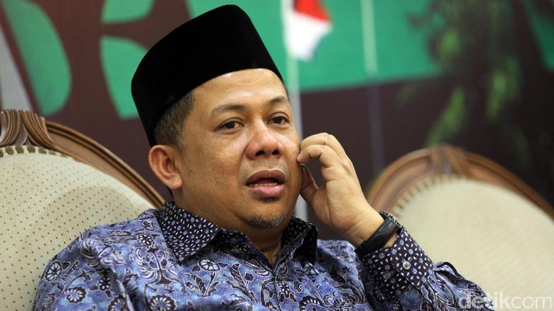Fahri Hamzah Serang Ketua KPK Agus Rahardjo Soal Kasus e-KTP
