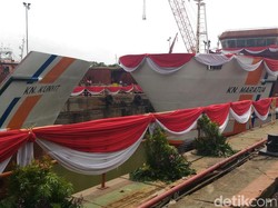 Dua Kapal Navigasi Diluncurkan untuk Banjarmasin dan Tarakan