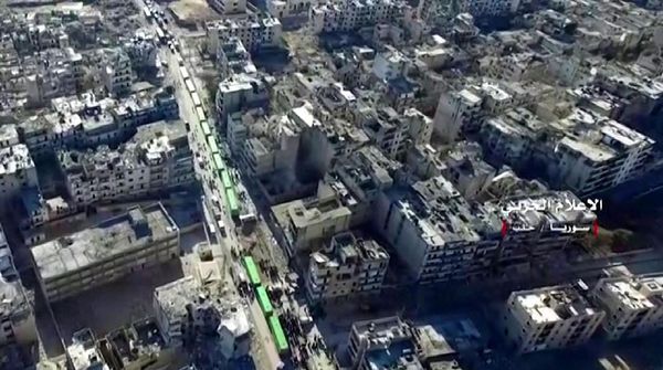 Aleppo Hancur Akibat Perang