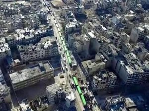 Aleppo Hancur Akibat Perang Aleppo Hancur Akibat Perang