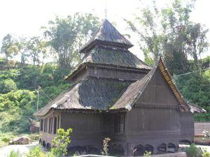 Kayu Tuo Jao, Salah Satu Masjid Tertua di Ranah Minang