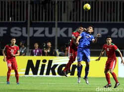 Teerasil Dangda Tajam di Depan Gawang Indonesia