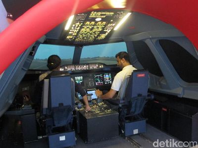 Simulator Pesawat yang Keren di Dubai