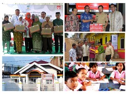 Ke Sinilah Donasi Uang Receh Konsumen Alfamart Disalurkan