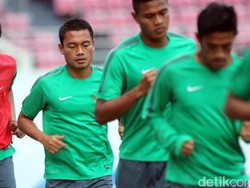 Tak ada Santai, Timnas Langsung Persiapan Final Leg 2