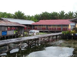 Kisah PLN Listriki Desa Terpencil di Tengah Rawa Danau Sentani Papua