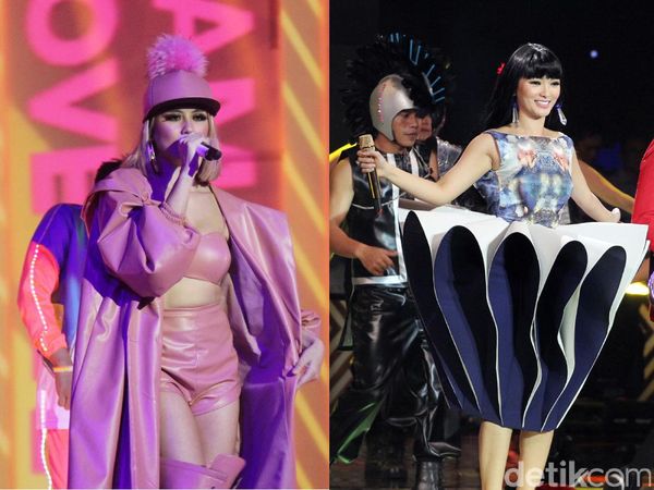 Penampilan Para Solois Cantik di HUT Transmedia 15 You