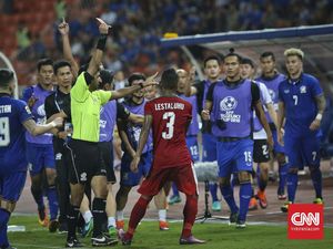 Abduh Tendang Bola ke Bench Thailand, Riedl: Pemicunya Ada di Sana