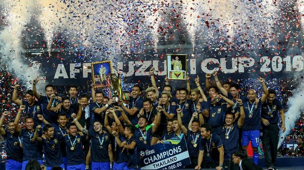 Thailand juara Piala AFF 2016.