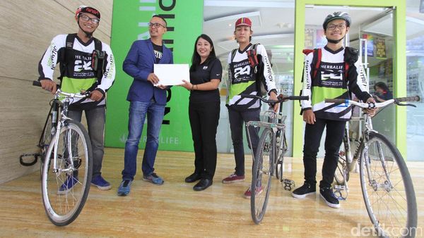 Herbalife Pakai Jasa Kurir Sepeda WestBike