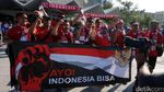 Ribuan Suporter Mulai Padati Stadion Rajamangala Bangkok
