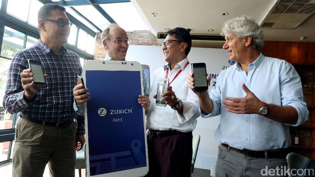 ZII Luncurkan  Aplikasi Mobile Peringatan Bencana ZII Luncurkan  Aplikasi Mobile Peringatan Bencana