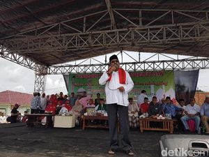 Hadiri Maulid Nabi di Lebak, Rano Karno Pamer Pembangunan Infrastruktur