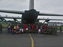 Keluarga Pemain Timnas Sudah Diberangkatkan ke Thailand