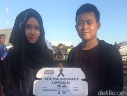 Pita Hitam untuk Mendiang Raja Thailand dan Korban Gempa Aceh