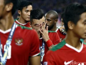 Lilipaly Minta Maaf dan Bertekad Boyong Trofi Piala AFF Suatu Hari Nanti