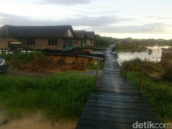 69 Tahun Menanti, Desa Terpencil di Kalsel Ini Akhirnya Nikmati Listrik