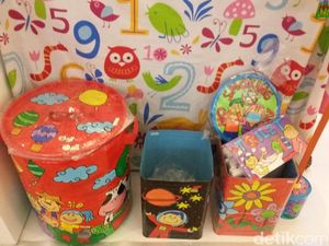 Keluar Kantor Saat Krisis 1998, Perempuan Ini Banting Setir Bisnis Kaleng Lukis