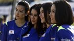 Para Pemanis Cantik di Stadion Rajamangala