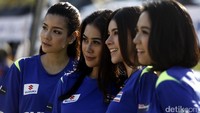Antusiasme penonton begitu tinggi menonton laga kedua Final Piala AFF Suzuki Cup 2016 di Stadion Rajamangala, Bangkok, Thailand.