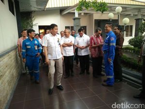 Jonan: Banyak Negara Pakai Gross Split, Nggak Pusing Bagi Hasilnya